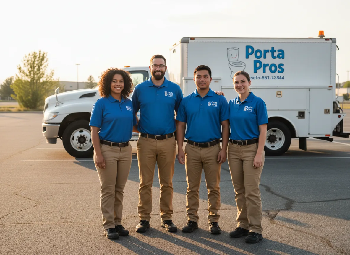 Porta Potty Rental company in Mcdonald, OH