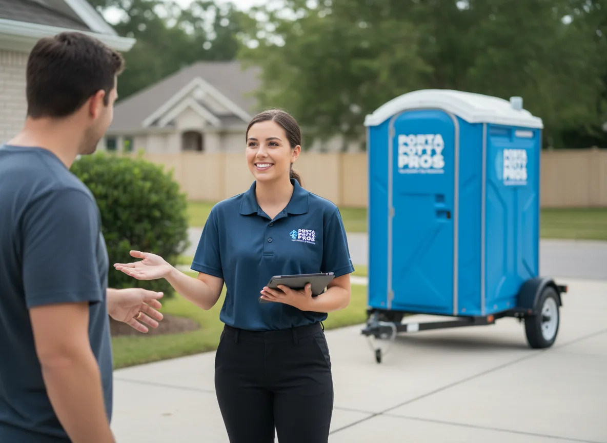 Porta Potty Rental Mcdonald, OH FAQs