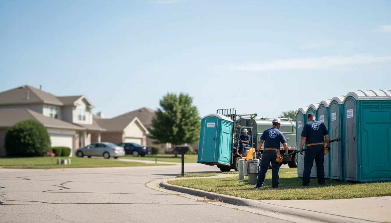 Porta Potty Rental in Mcdonald, OH near me